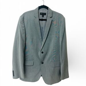Inc Men's Gray Blazer size large